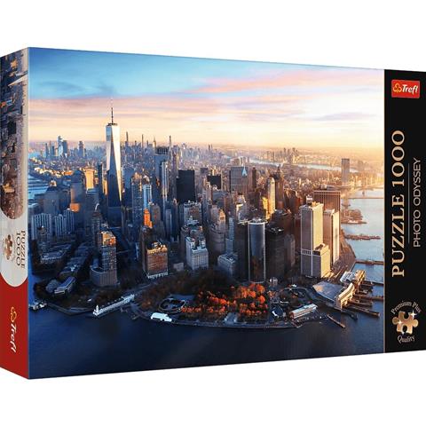 TREFL PUZZLE 1000EL PHOTO ODYSSEY MANHATTANNOWY JORK PREMIUM PLUS 10828