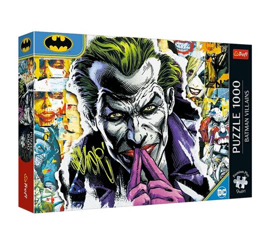 TREFL PUZZLE 1000EL BATMAN JOKER PREMIUMPLUS 10836