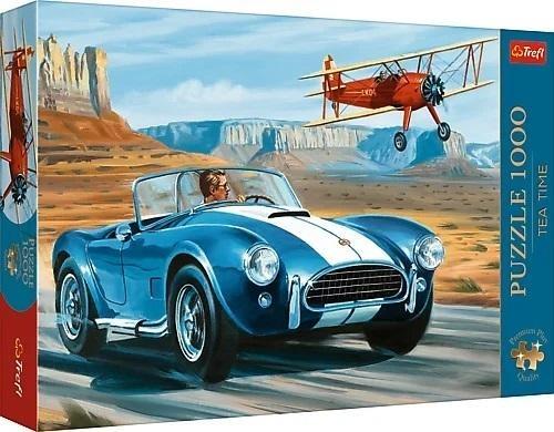 TREFL PUZZLE 1000EL TEA TIME PUSTYNNY WYŚCIG PREMIUM PLUS 10844