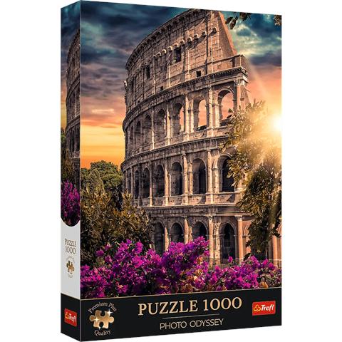 TREFL PUZZLE 1000EL PHOTO ODYSSEY KOLOSEUM AMFITEATR W RZYMIE PREMIUM PLUS 10857