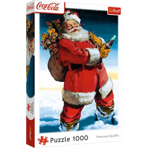TREFL PUZZLE 1000EL COCA-COLA MIKOŁAJ NAŚNIEGU 10923