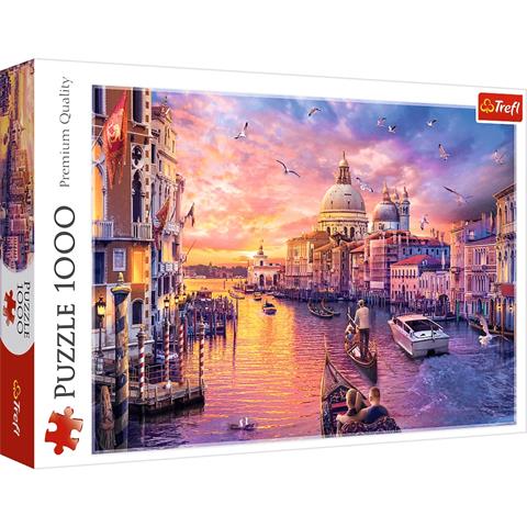 TREFL PUZZLE 1000EL UROKI WENECJI 10926