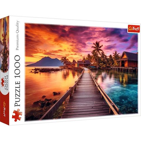 TREFL PUZZLE 1000EL RAJSKA WYSPA 10928