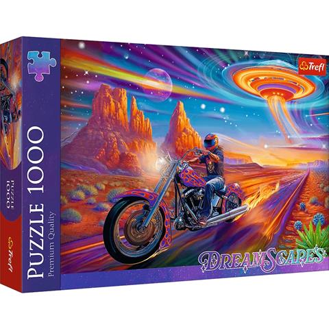 TREFL PUZZLE 1000EL SZALONA JAZDA 10930