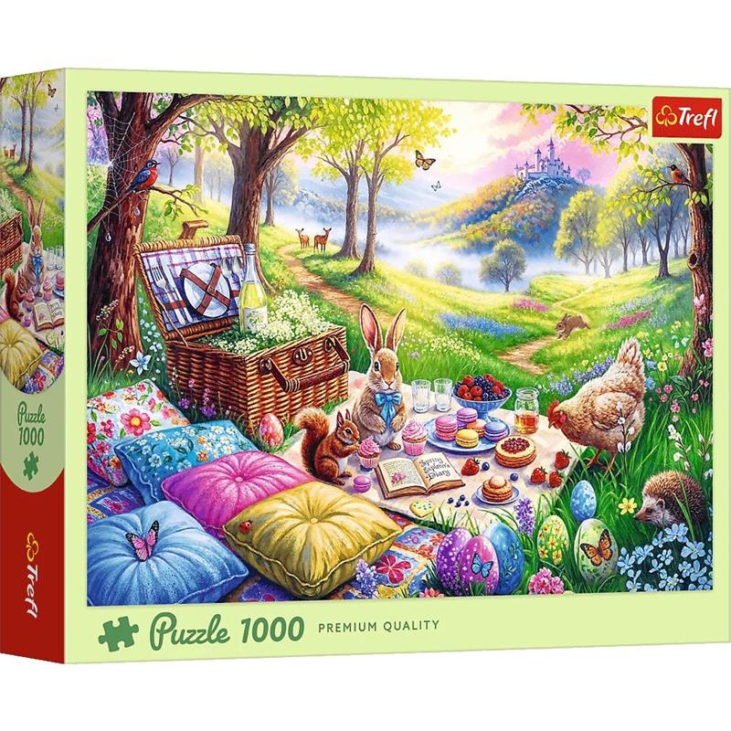 TREFL PUZZLE 1000EL PIKNIK NA ŁĄCE 10978