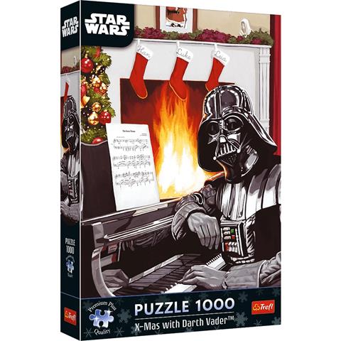 TREFL PUZZLE 1000EL XMAS PREMPLUS ŚWIĘTAZ DARTH VADER 12085
