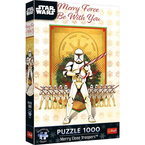 TREFL PUZZLE 1000EL XMAS PREMPLUS ŚWIĄT.PATROL SZTURM.12086