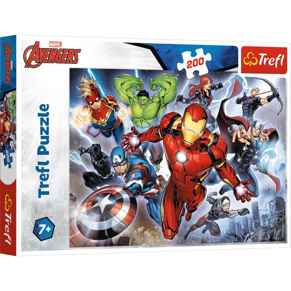 trefl puzzle 200el avengers 13260