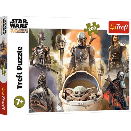 trefl puzzle 200el star wars 13276