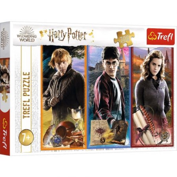 trefl puzzle 200el harry potter 13277