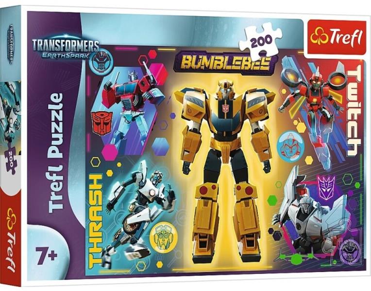 TREFL PUZZLE 200EL TRANSFORMERS 13300