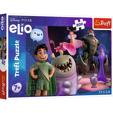TREFL PUZZLE 200EL ELIO W ODLEGŁEJ GALAKTYCE DISNEY 13332