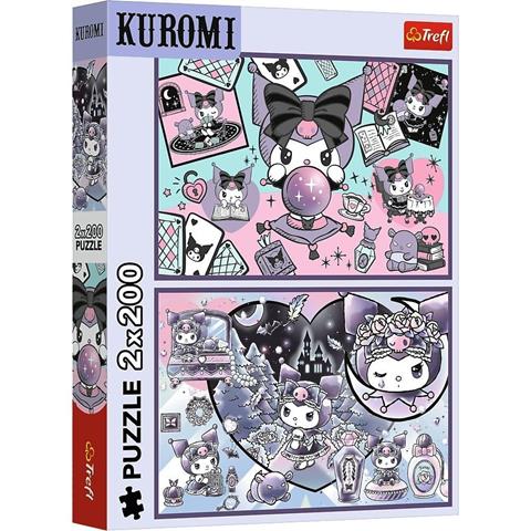 TREFL PUZZLE 2X200EL PSOTY KUROMI 13345