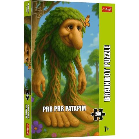 TREFL PUZZLE 200EL BRAINROTS PRR PRR PATAPIM 13367