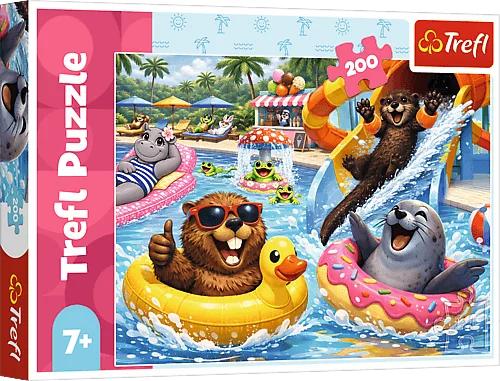 TREFL PUZZLE 200EL BOBRZE SPRAWY 13372