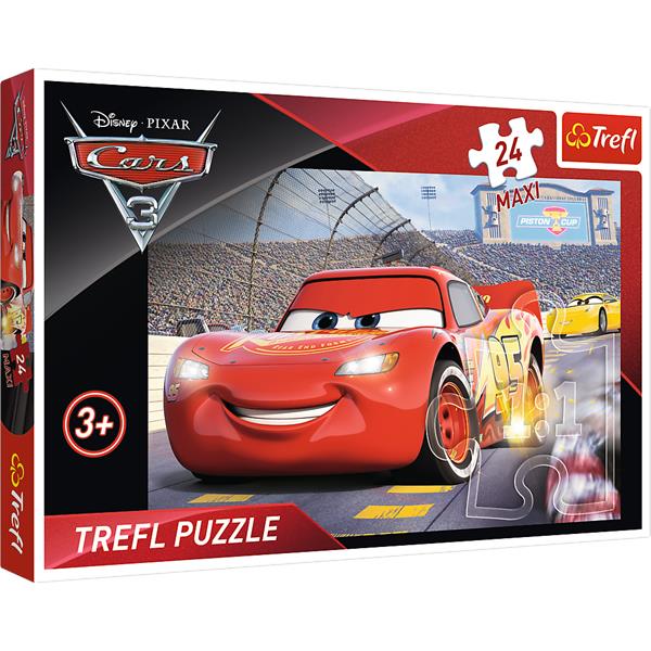 trefl puzzle 24el cars 14250  maxi