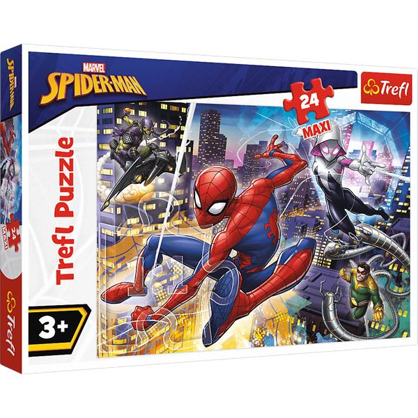 trefl puzzle 24el spiderman 14289 maxi