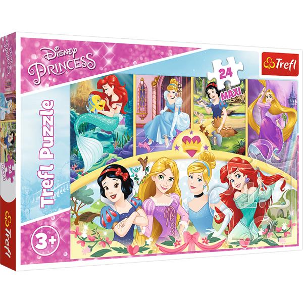 trefl puzzle 24el princess 14294 maxi