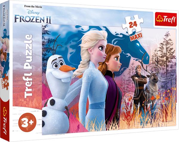 trefl puzzle 24el frozen ii 14298 maxi