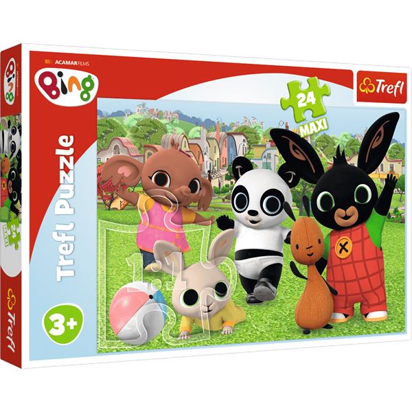 TREFL PUZZLE 24EL BING 14306 MAXI