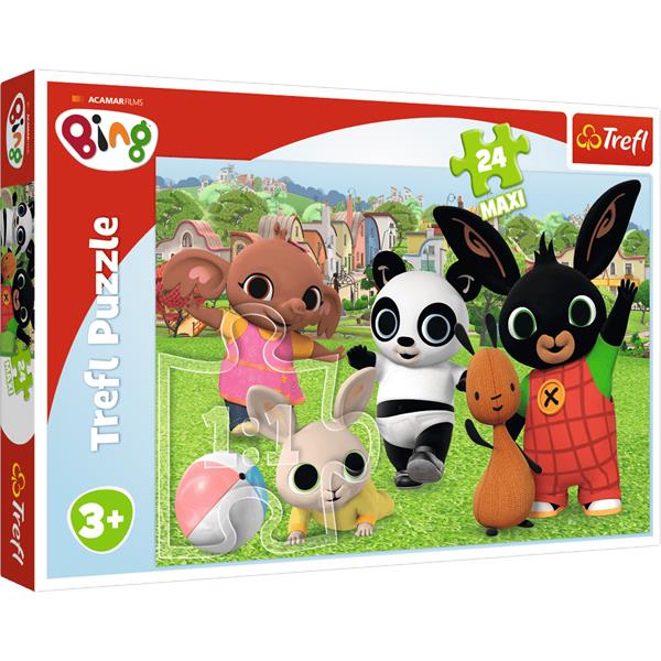 trefl puzzle 24el bing 14306 maxi