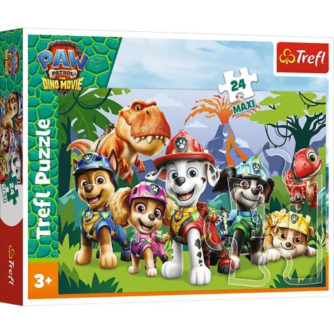 TREFL PUZZLE MAXI 24EL PREHISTORYCZNA PRZYJAŹŃ 14382