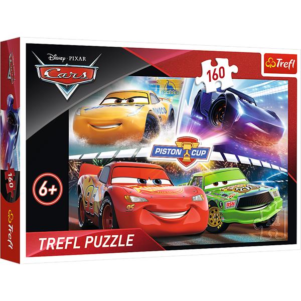 trefl puzzle 160el cars 15356
