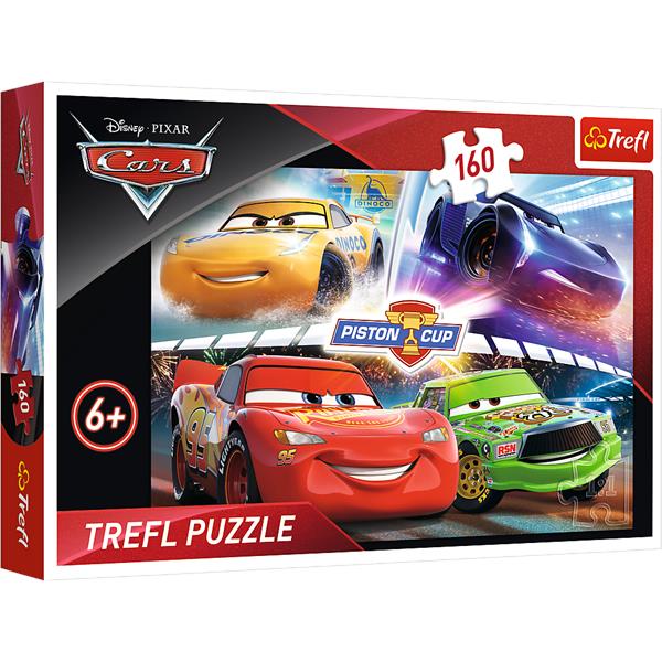 TREFL PUZZLE 160EL CARS 15356