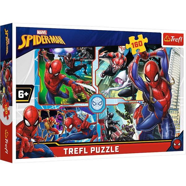 trefl puzzle 160el spiderman 15357
