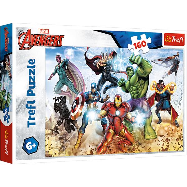 trefl puzzle 160el avengers 15368