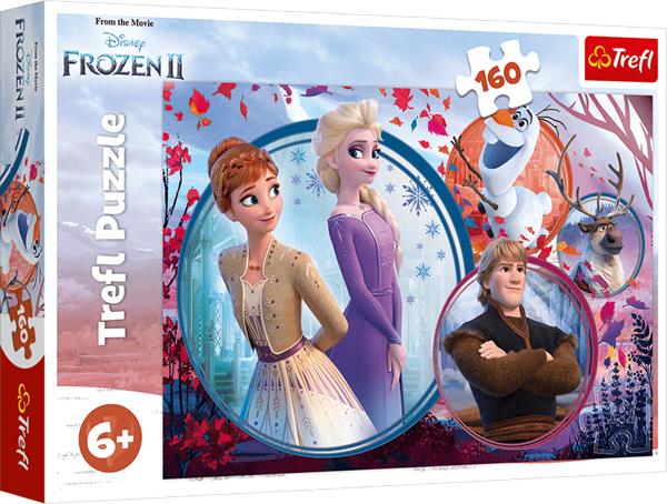 trefl puzzle 160el frozen ii 15374