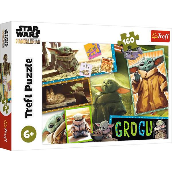 TREFL PUZZLE 160EL STARS WARS GROGU MANDALORIAN 15411