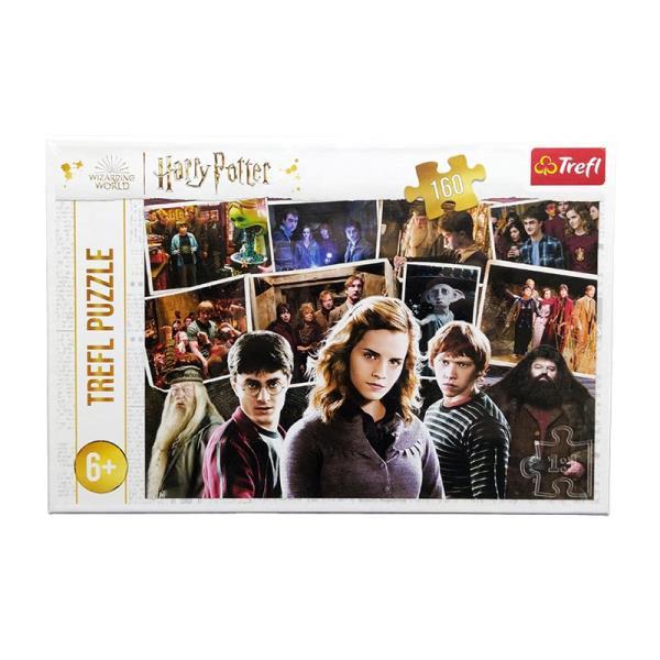 trefl puzzle 160el harry potter i przyjaciele 15418