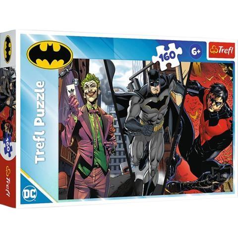 TREFL PUZZLE 160EL BATMAN GOTOWY DO AKCJI 15425