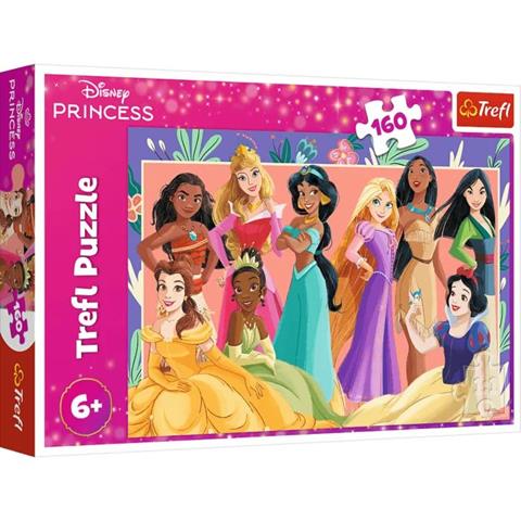 TREFL PUZZLE 160EL PRAWDZIWE KSIEŻNICZKI DISNEY 15427