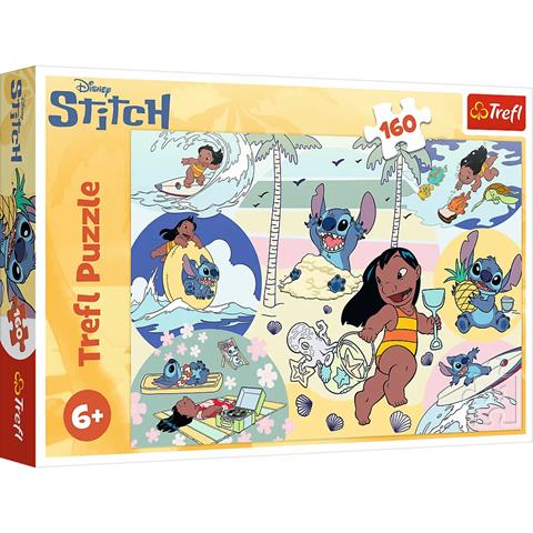 TREFL PUZZLE 160EL STITCH RZĄDZI DISNEYLILO_STITCH 15431
