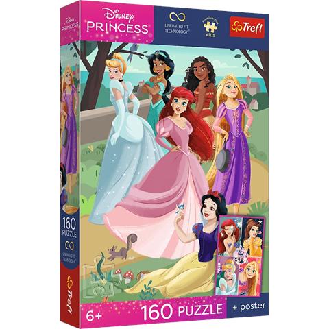 TREFL PUZZLE 160EL CZARUJĄCE PRZYJĘCIE PREMIUM PLUS KIDS 15438