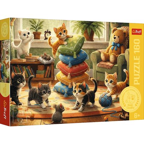 TREFL PUZZLE 160EL KOCIE PSOTY 15442