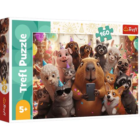 TREFL PUZZLE 160EL SŁODKIE SELFIE 15444