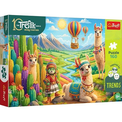 TREFL PUZZLE 160EL INSPIRED BY TRENDS LAMY 15445