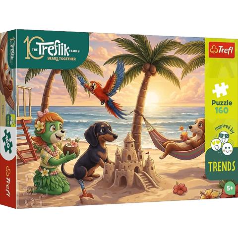 TREFL PUZZLE 160EL INSPIRED BY TRENDS JAMNICZE SPRAWY 15447