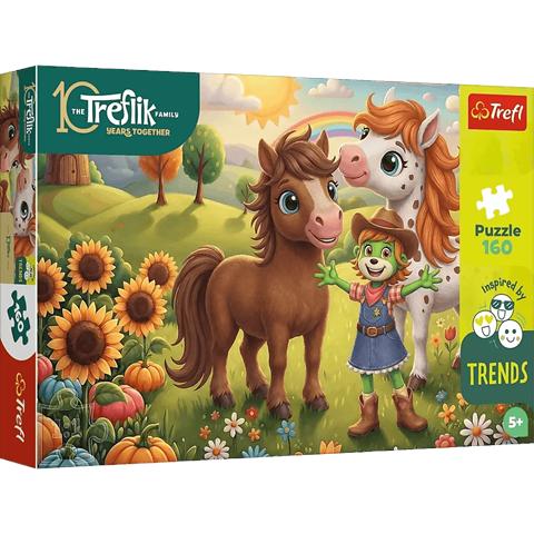 TREFL PUZZLE 160EL INSPIRED BY TRENDS KONIK 15450