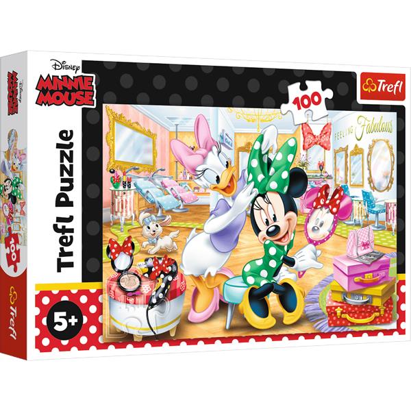 TREFL PUZZLE 100EL MYSZKA MINI 16387