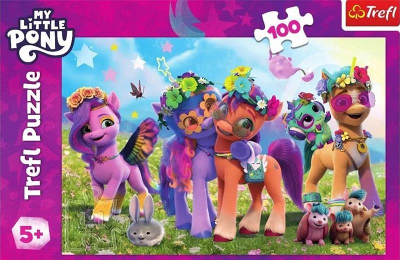 trefl puzzle 100el my little pony 16463