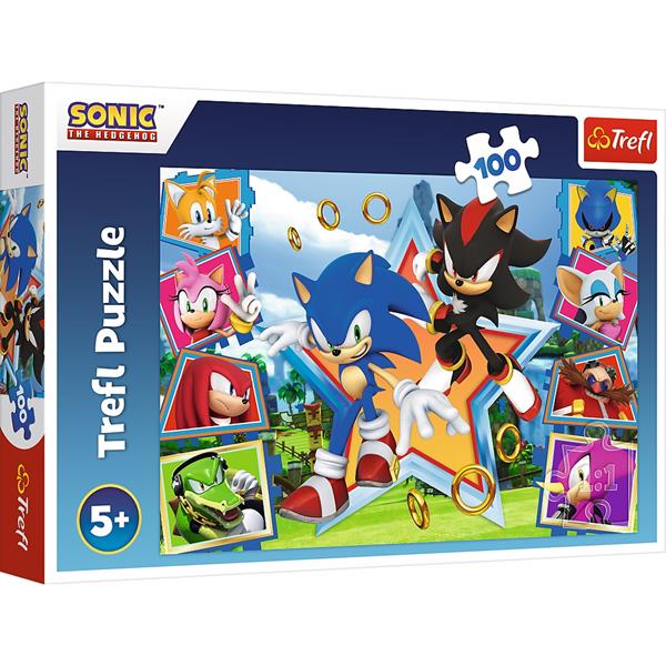 TREFL PUZZLE 100EL SONIC 16465