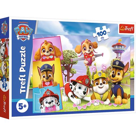 TREFL PUZZLE 100EL NIEUSTRASZONE DZIEWCZYNY PSIPATROL 16520