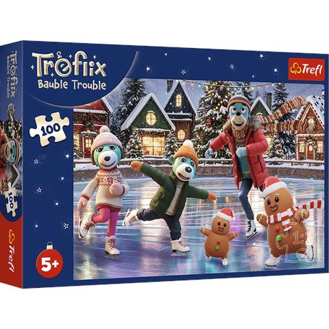 TREFL-BN PUZZLE 100EL BERT W BOMBKACH 16539