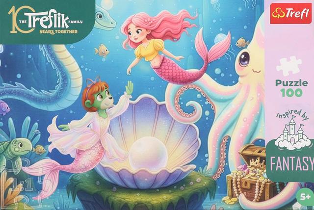 TREFL PUZZLE 100EL INSPIRED BY FANTASY W KRAINIE SYRENEK 16575