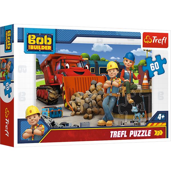 trefl puzzle 60el bob budowniczy 17300
