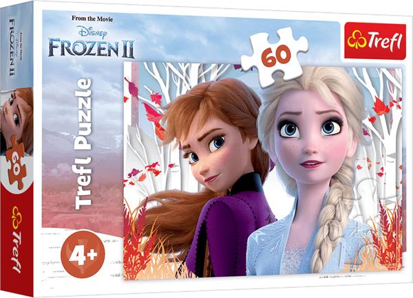TREFL PUZZLE 60EL FROZEN II 17333